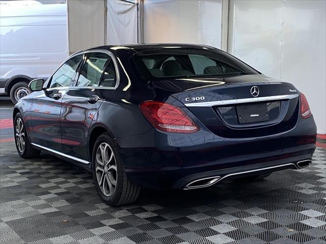 used 2017 Mercedes-Benz C-Class car, priced at $18,995