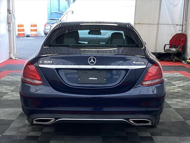 used 2017 Mercedes-Benz C-Class car, priced at $18,995