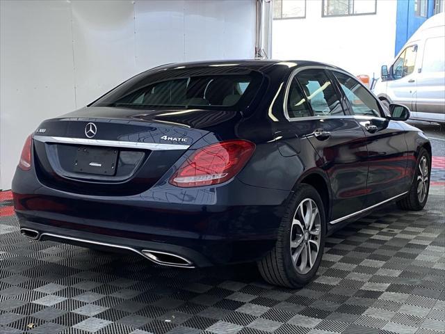 used 2017 Mercedes-Benz C-Class car, priced at $18,995