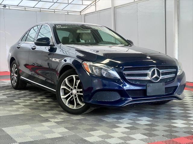 used 2017 Mercedes-Benz C-Class car, priced at $18,995