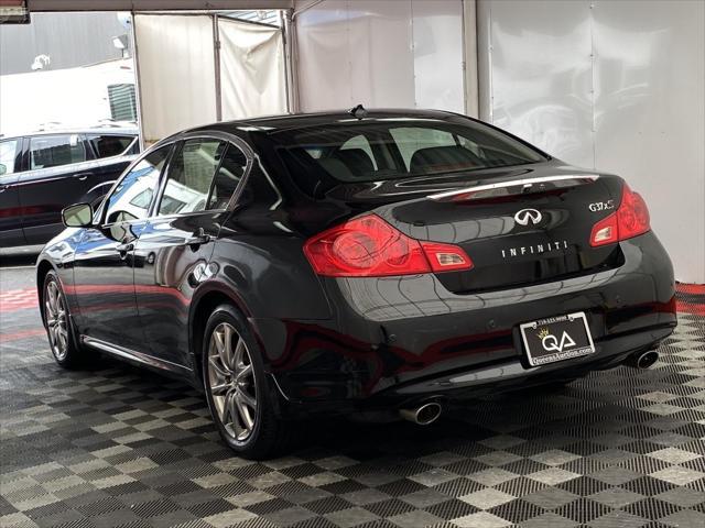 used 2012 INFINITI G37x car, priced at $7,990