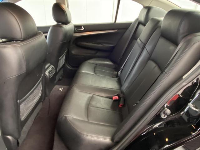 used 2012 INFINITI G37x car, priced at $7,990