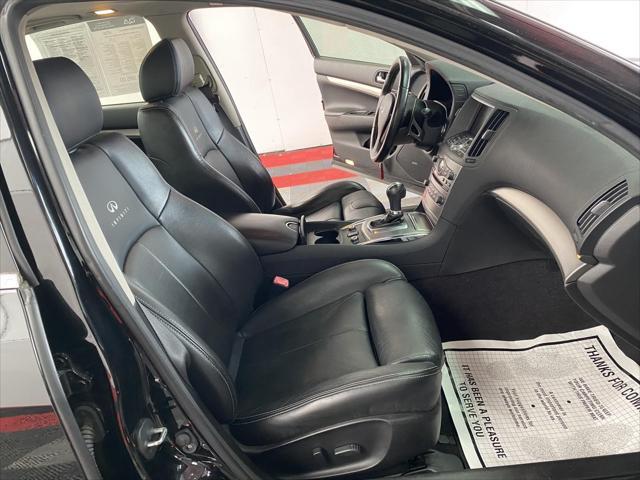 used 2012 INFINITI G37x car, priced at $7,990