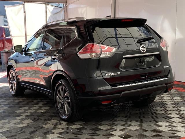 used 2016 Nissan Rogue car, priced at $11,980