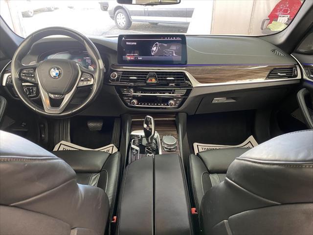 used 2021 BMW 540 car, priced at $35,980
