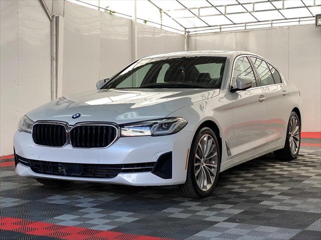 used 2021 BMW 540 car, priced at $35,980