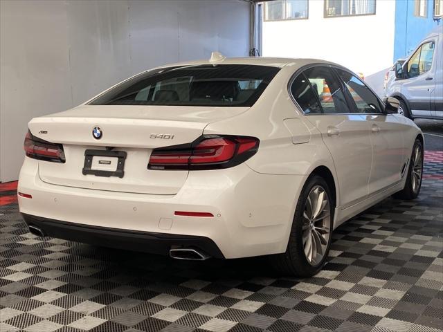 used 2021 BMW 540 car, priced at $35,980