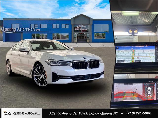 used 2021 BMW 540 car, priced at $36,980