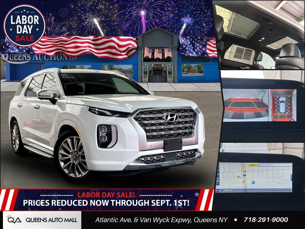 used 2020 Hyundai Palisade car, priced at $23,980