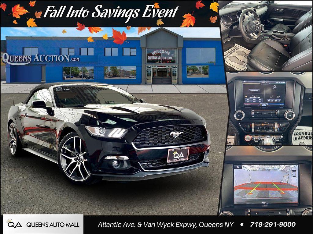 used 2015 Ford Mustang car, priced at $14,980