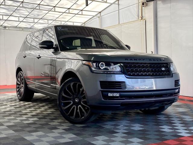 used 2016 Land Rover Range Rover car, priced at $29,980