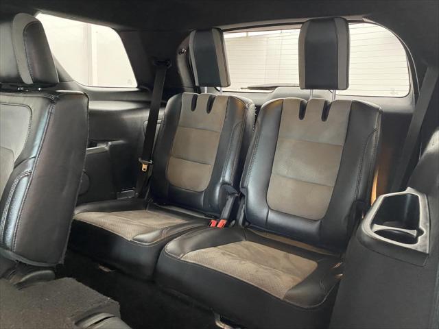 used 2017 Ford Explorer car, priced at $16,980