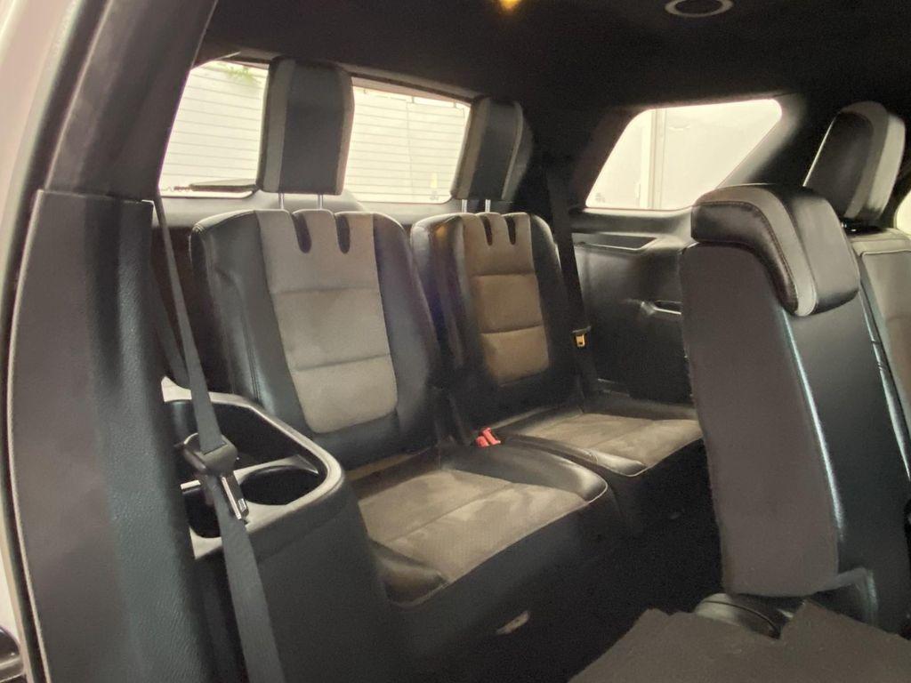 used 2017 Ford Explorer car, priced at $15,999