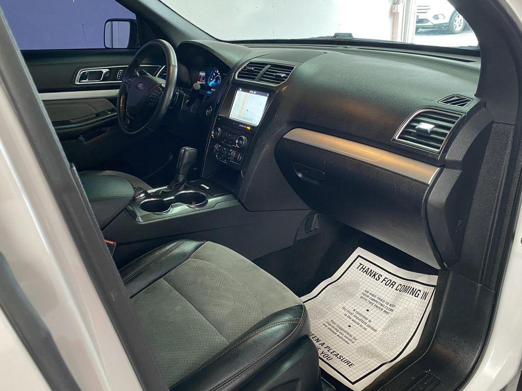 used 2017 Ford Explorer car, priced at $15,999