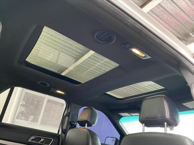 used 2017 Ford Explorer car, priced at $16,980