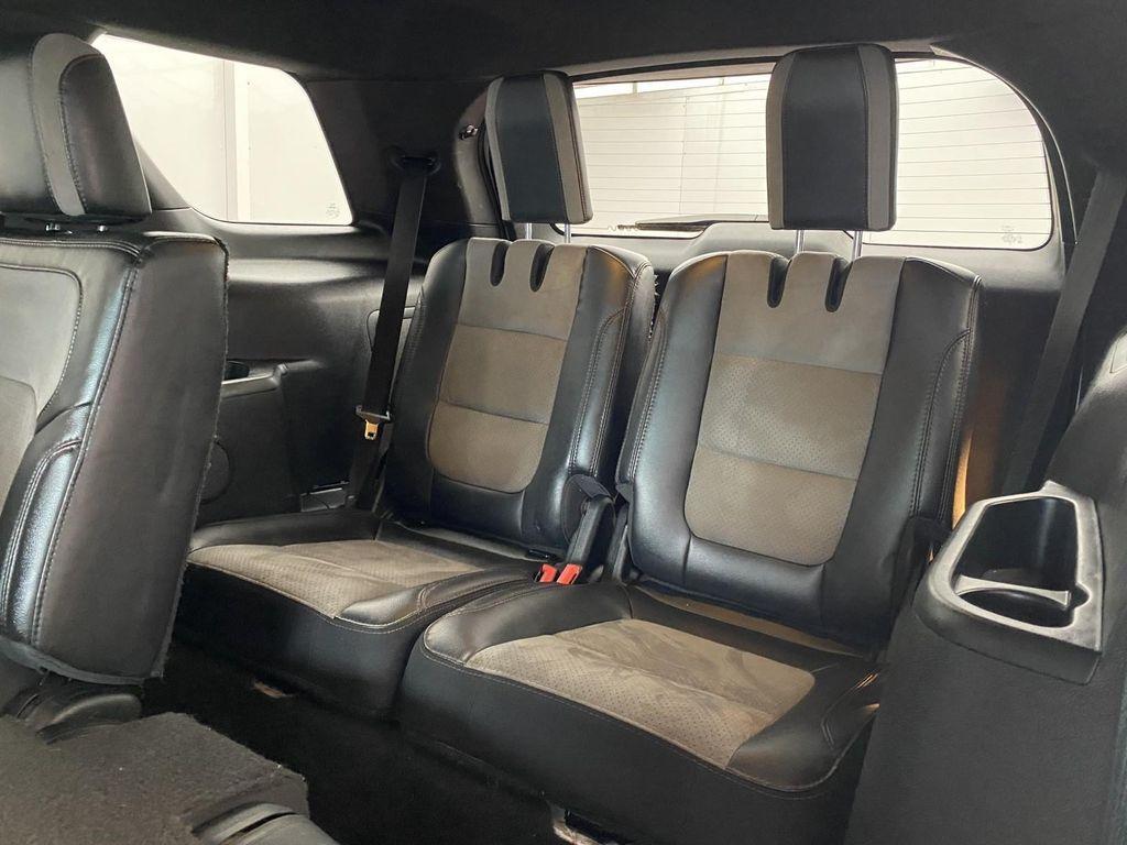 used 2017 Ford Explorer car, priced at $15,999