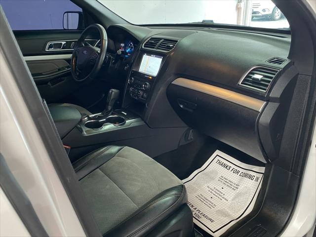 used 2017 Ford Explorer car, priced at $16,980