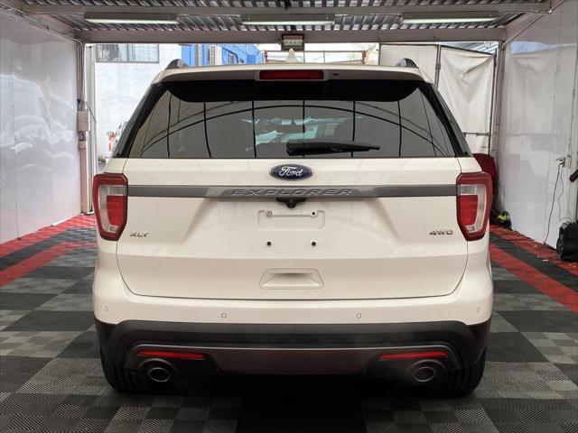 used 2017 Ford Explorer car, priced at $16,980