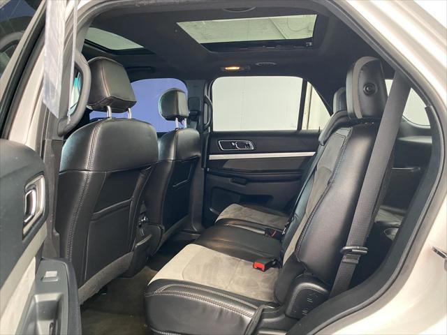used 2017 Ford Explorer car, priced at $16,980