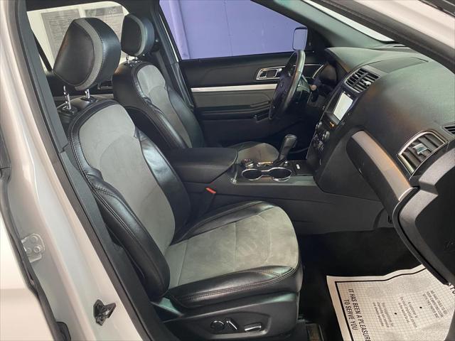used 2017 Ford Explorer car, priced at $16,980
