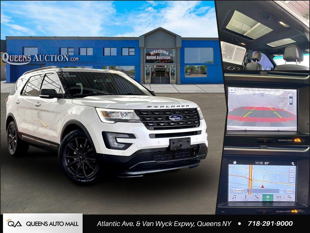 used 2017 Ford Explorer car, priced at $15,999