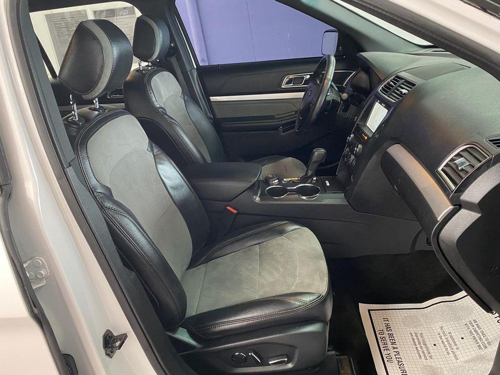 used 2017 Ford Explorer car, priced at $15,999