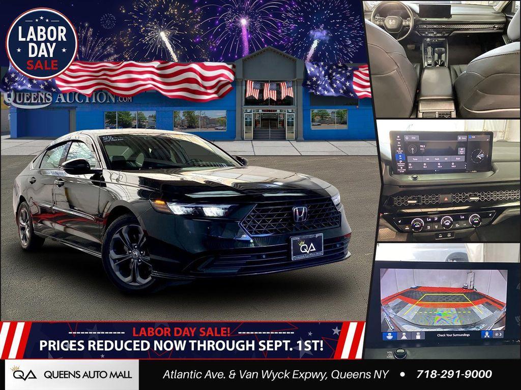 used 2023 Honda Accord Hybrid car, priced at $19,999