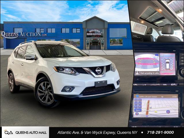 used 2016 Nissan Rogue car, priced at $11,980