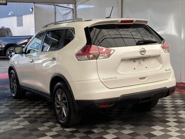 used 2016 Nissan Rogue car, priced at $11,980