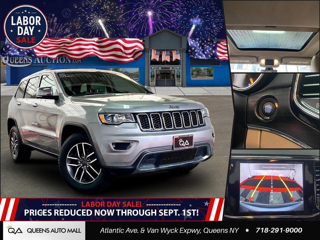 used 2020 Jeep Grand Cherokee car, priced at $16,980