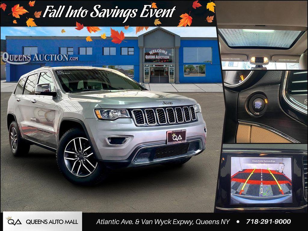 used 2020 Jeep Grand Cherokee car, priced at $15,988