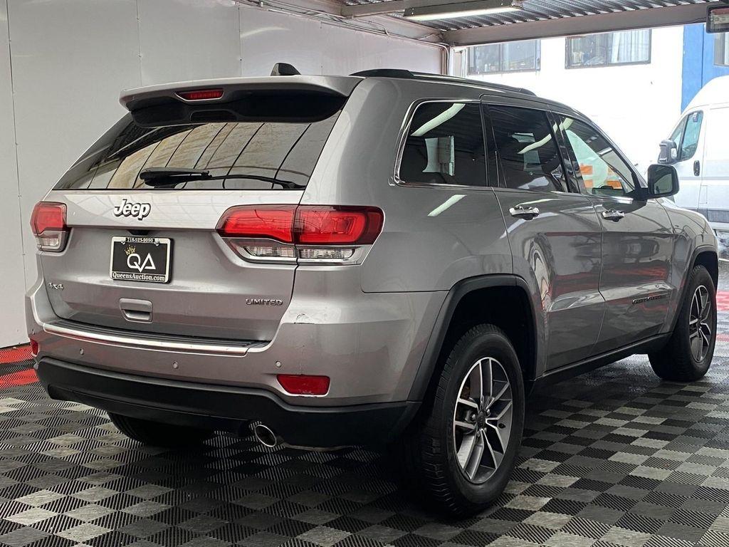 used 2020 Jeep Grand Cherokee car, priced at $16,980