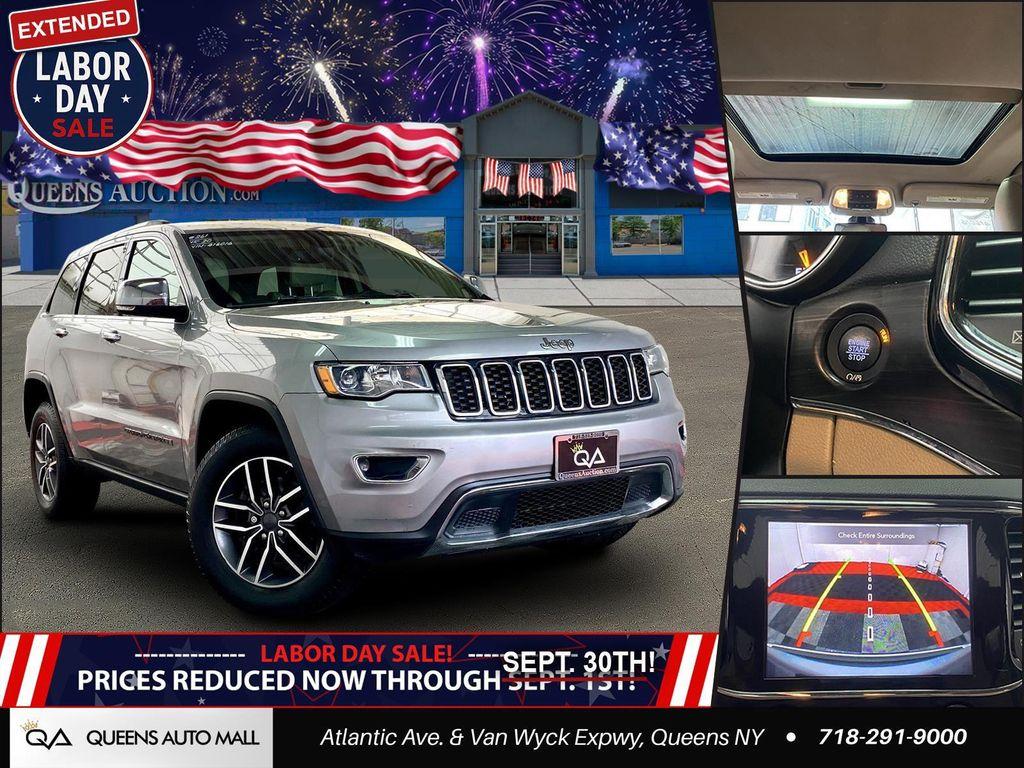 used 2020 Jeep Grand Cherokee car, priced at $16,388