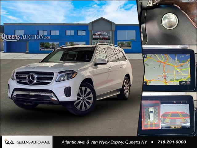 used 2019 Mercedes-Benz GLS 450 car, priced at $24,000