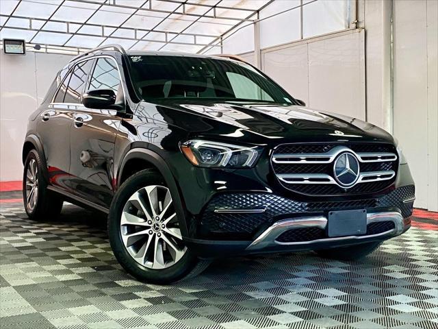 used 2021 Mercedes-Benz GLE 350 car, priced at $33,990