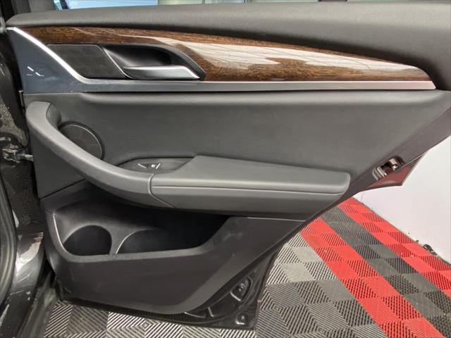 used 2019 BMW X3 car, priced at $17,999