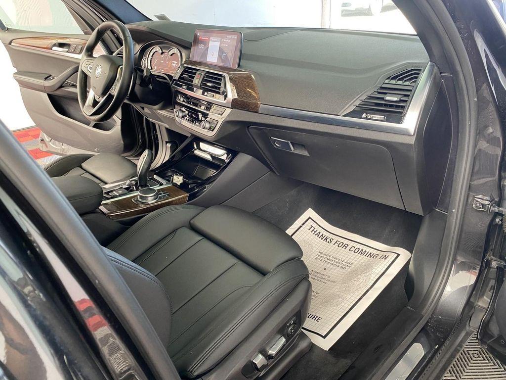 used 2019 BMW X3 car, priced at $17,999