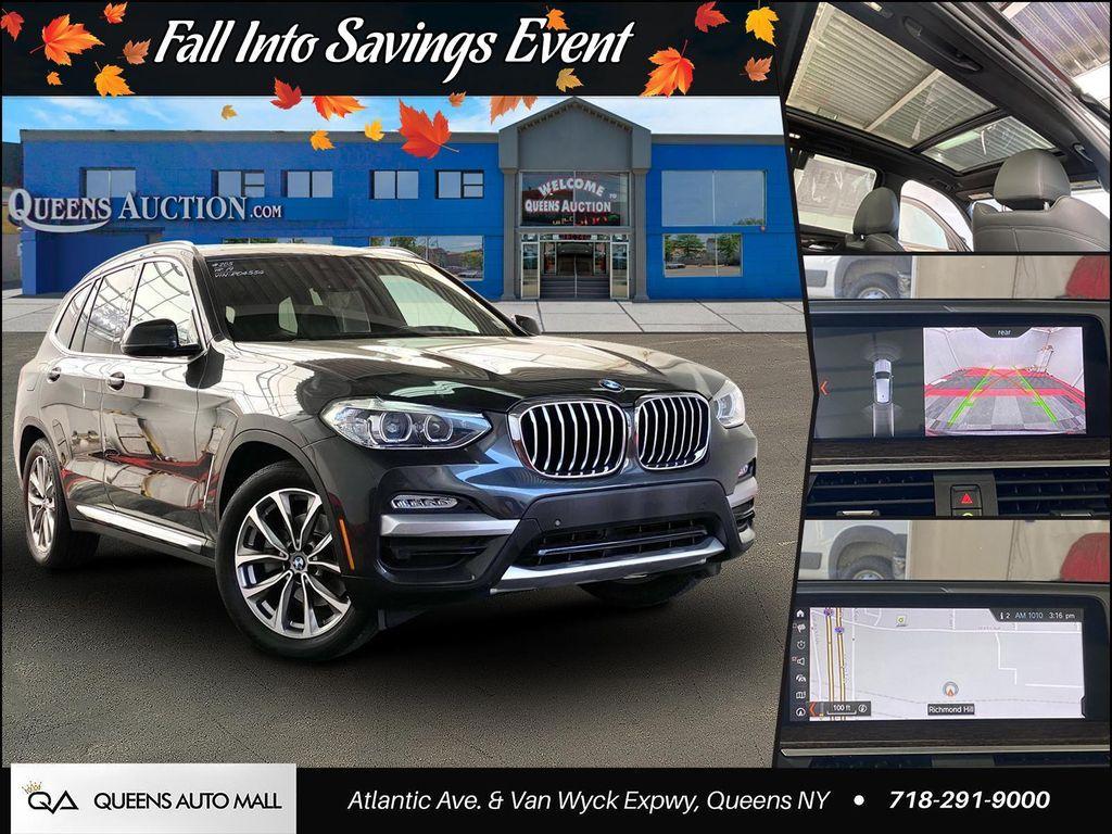 used 2019 BMW X3 car, priced at $17,588