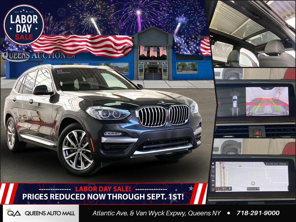 used 2019 BMW X3 car, priced at $17,999