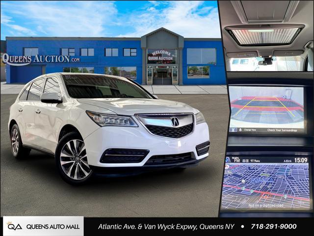 used 2015 Acura MDX car, priced at $15,000