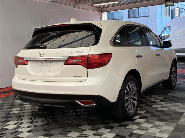 used 2015 Acura MDX car, priced at $17,000