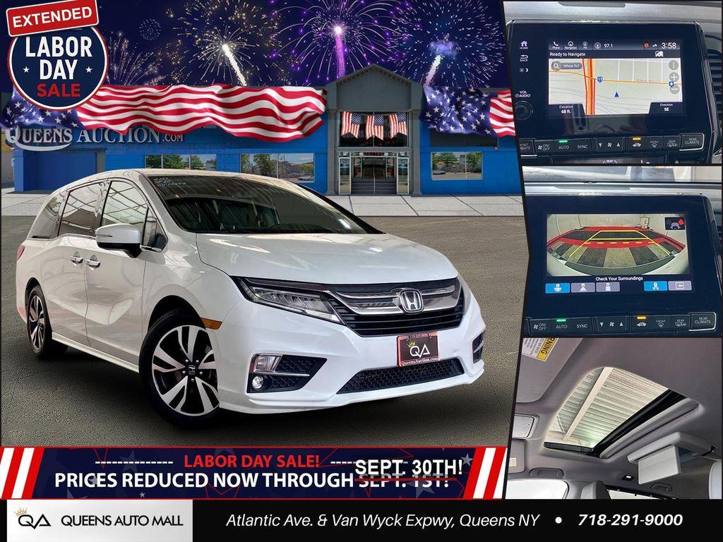used 2020 Honda Odyssey car, priced at $17,980