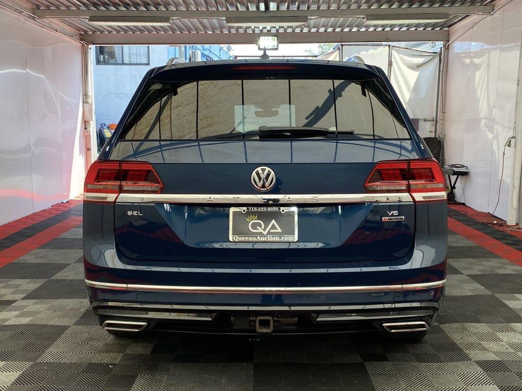 used 2019 Volkswagen Atlas car, priced at $18,980