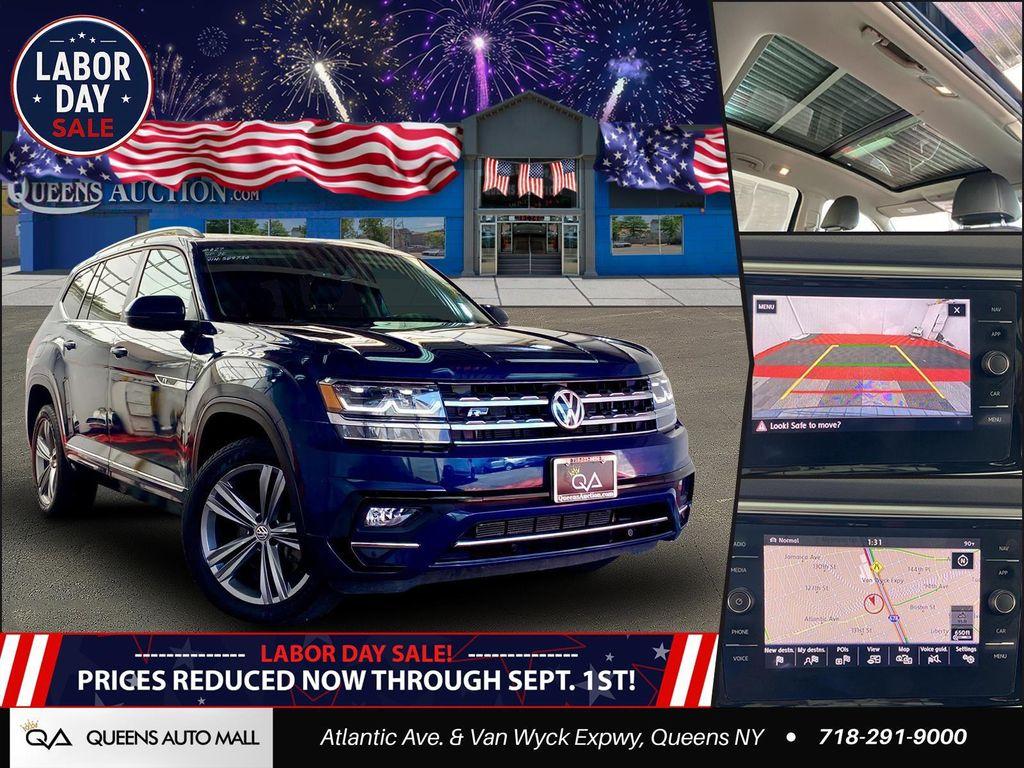 used 2019 Volkswagen Atlas car, priced at $18,980
