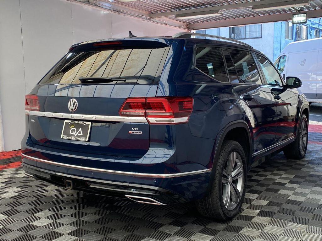 used 2019 Volkswagen Atlas car, priced at $18,980