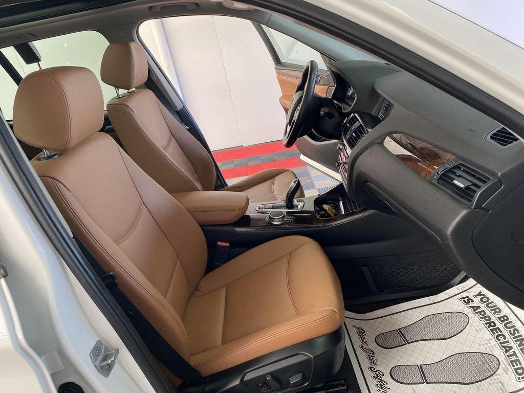 used 2017 BMW X3 car, priced at $11,488