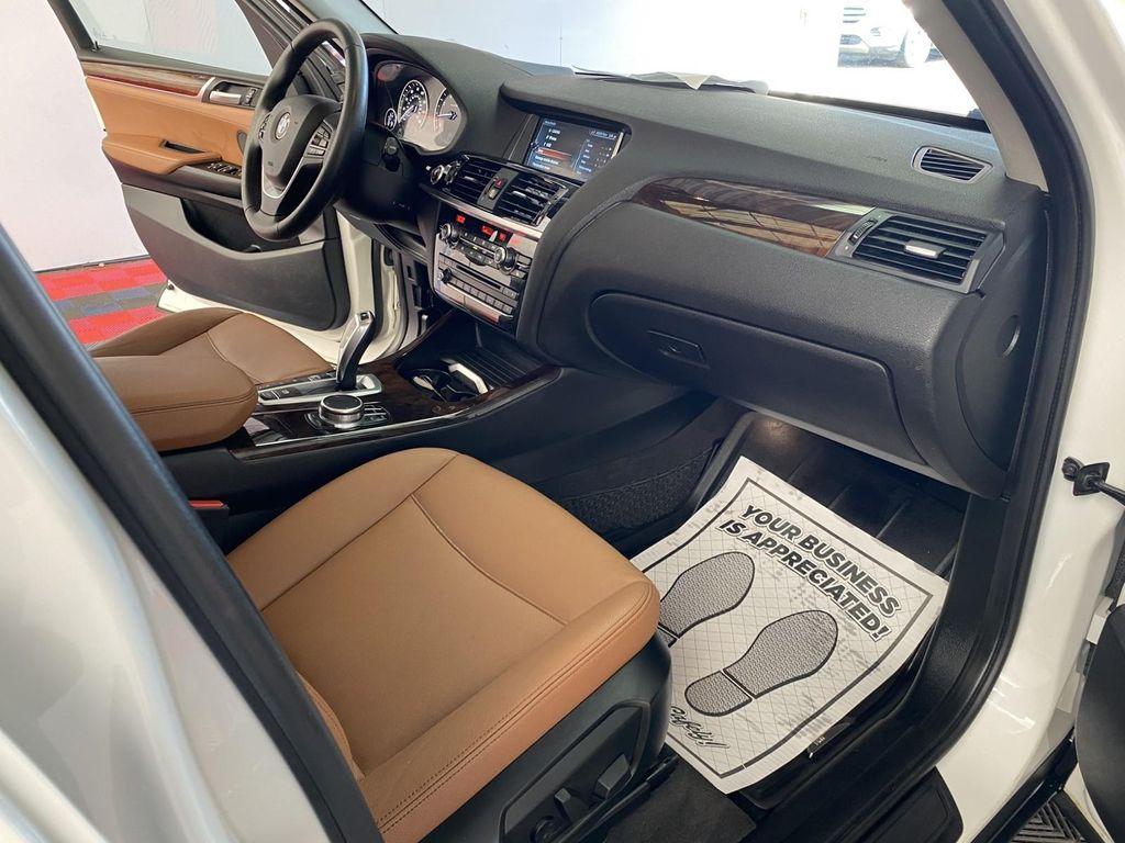 used 2017 BMW X3 car, priced at $11,488