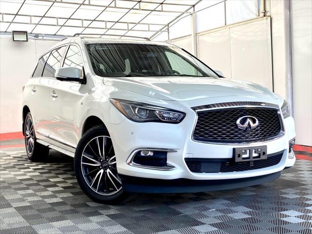 used 2018 INFINITI QX60 car, priced at $13,980