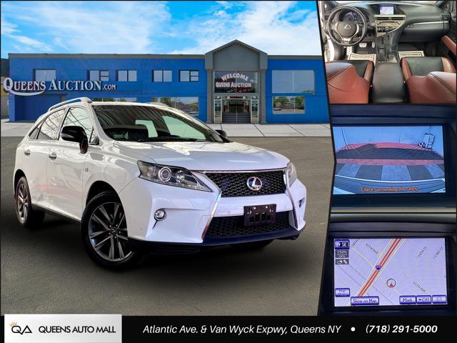 used 2015 Lexus RX 350 car, priced at $21,980