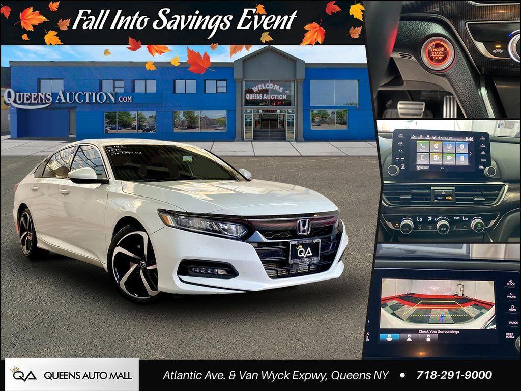 used 2018 Honda Accord car, priced at $11,998